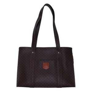 PRE-OWNED CELINE MACADAM TOTE – L535XJ10425
